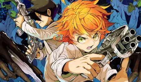 Yakusoku no Neverland supera las 20 millones de copias en circulación
