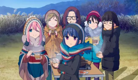 Yuru Camp dará detalles sobre su segunda temporada en una retransmisión