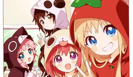 Yuru Yuri anuncia una colaboración con una compañía de trenes
