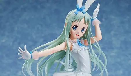 AnoHana: Menma inspira una hermosa figura a escala