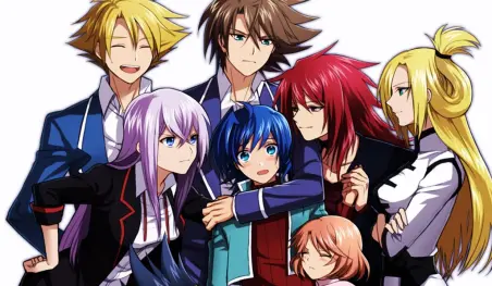 Anuncian el anime Cardfight!! Vanguard OverDress