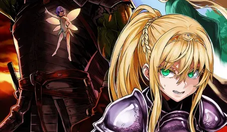 Anuncian las novelas ligeras Orc Hero Story