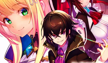 Anuncian las novelas ligeras Ore wa Seikan Kokka no Akutoku Ryoushu!