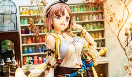 Atelier Ryza: Reisalin Stout inspira una figura a escala real