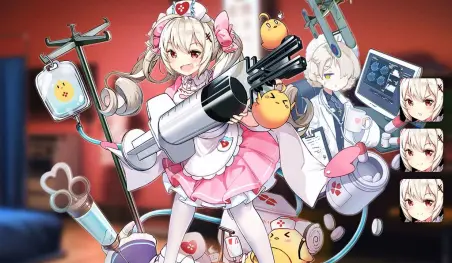 Azur Lane lanza una nueva línea de sensuales skins de enfermeras