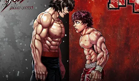 Baki colabora con Kengan Ashura en una ilustración