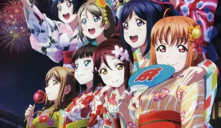Chika Takami de Love Live! protagoniza el póster para un festival en Numazu