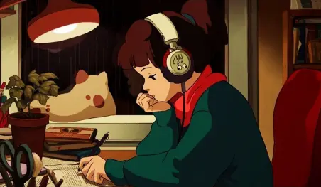 Conoce el origen de la popular chica de los canales de música lo-fi