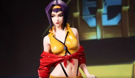 Cowboy Bebop: Faye Valentine inspira una figura a escala