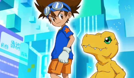 Digimon Adventure revela la portada del sencillo "Mikakunin Hikousen"