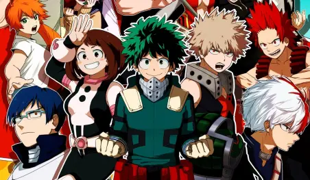 Dos OVAs de My Hero Academia llegarán a plataformas de streaming en agosto