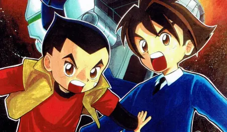 El anime Gear Fighter Dendoh celebra su 20 aniversario