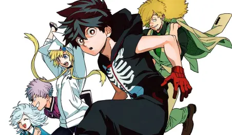 El anime Kemono Jihen se estrenará en 2021