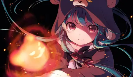 El anime Kuma Kuma Kuma Bear revela nuevos diseños de personajes