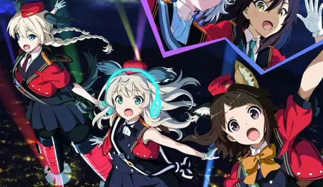 El anime Luminous Witches revela un nuevo visual