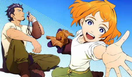 El anime original Deca-Dence revela un nuevo visual