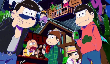 El anime Osomatsu-san tendrá una tercera temporada