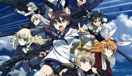 El anime Strike Witches: Road to Berlin revela un nuevo visual