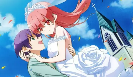 El anime Tonikaku Kawaii revela un nuevo visual