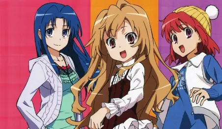 El anime Toradora! se estrenará en Netflix en agosto