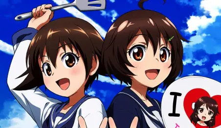 El anime World Witches Hasshin Shimasu! se estrenará en 2021