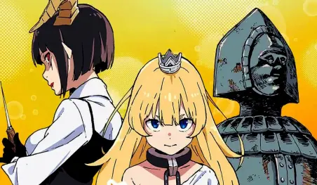 El autor de Vinland Saga recomienda el manga Himesama "Goumon" no Jikan desu