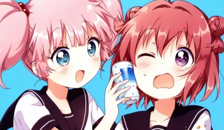 El autor de Yuru Yuri muestra un avance de su nuevo proyecto
