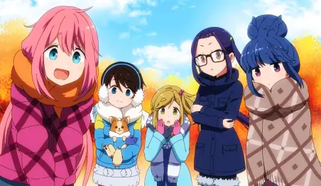 El Blu-ray BOX de Yuru Camp será lanzado en diciembre