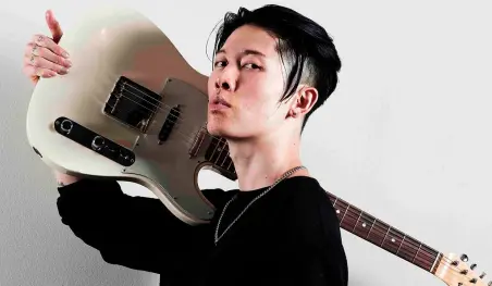 El guitarrista MIYAVI realizará un concierto en vivo este mes