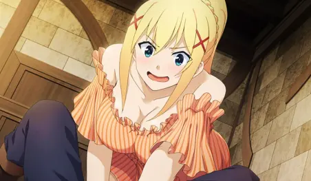 El juego KonoSuba: God’s Blessing on this Wonderful World! Love for this Tempting Attire revela nuevos visuales