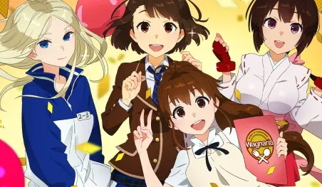 El juego Schoolgirl Strikers 2 anuncia un evento especial de verano
