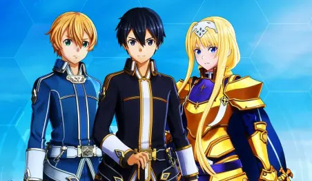 El juego Sword Art Online: Alicization Lycoris revela su secuencia de apertura