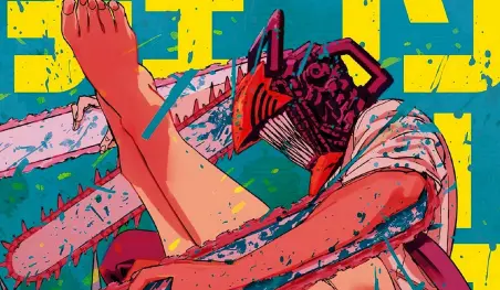 El manga Chainsaw Man revela la portada de su volumen 8