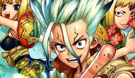 El manga Dr. Stone revela la portada de su volumen 16