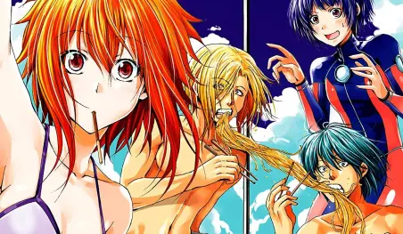 El manga Grand Blue supera 5.55 millones de copias en circulación
