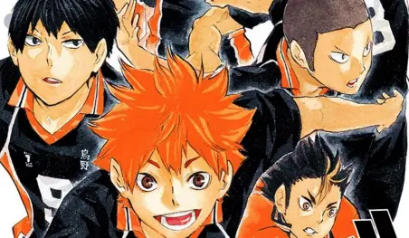 El manga Haikyuu!! finalizará este mes