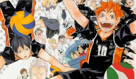 El manga Haikyuu!! supera 40 millones de copias en circulación