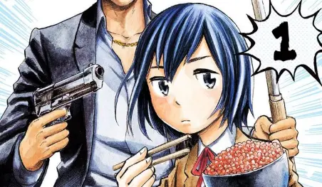 El manga Hinamatsuri revela la portada de su volumen final