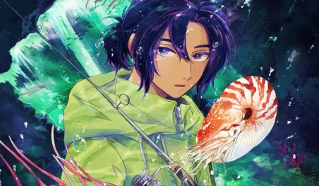 El manga MagMell Shinkai Suizokukan revela la portada de su volumen 6