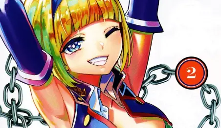 El manga Mato Seihei no Slave supera 300 mil copias en circulación