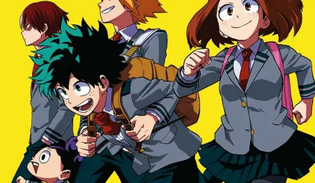 El manga My Hero Academia celebra seis años de publicación