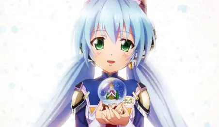 El OVA Planetarian: Snow Globe revela su tema musical