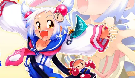 El protagonista de Bomberman se convierte en una chica