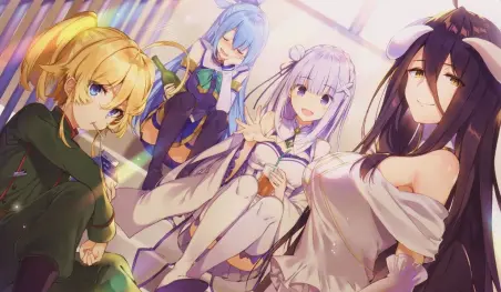 Estos son los 30 mejores animes isekai según los japoneses