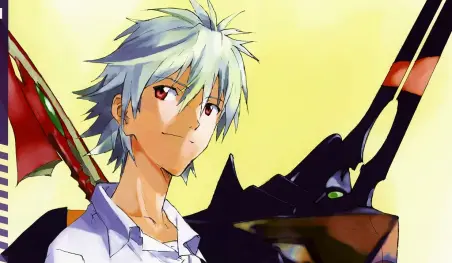 Evangelion: Kaworu Nagisa inspira una figura a escala
