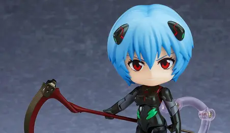 Evangelion: Rei Ayanami inspira una figura Nendoroid