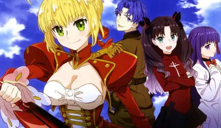 Fate/Extra celebrará su décimo aniversario con un video especial