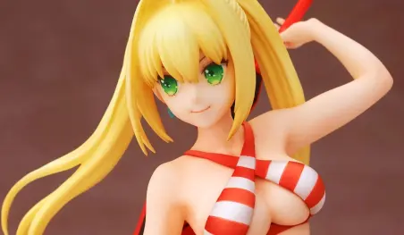 Fate/Grand Order: Nero Claudius inspira una figura en traje de baño