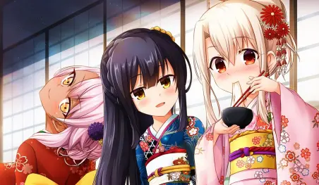 Fate/kaleid liner Prisma Illya celebra los cumpleaños de Illya, Miyu y Kuro