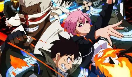 Fire Force revela un nuevo visual de su segunda temporada